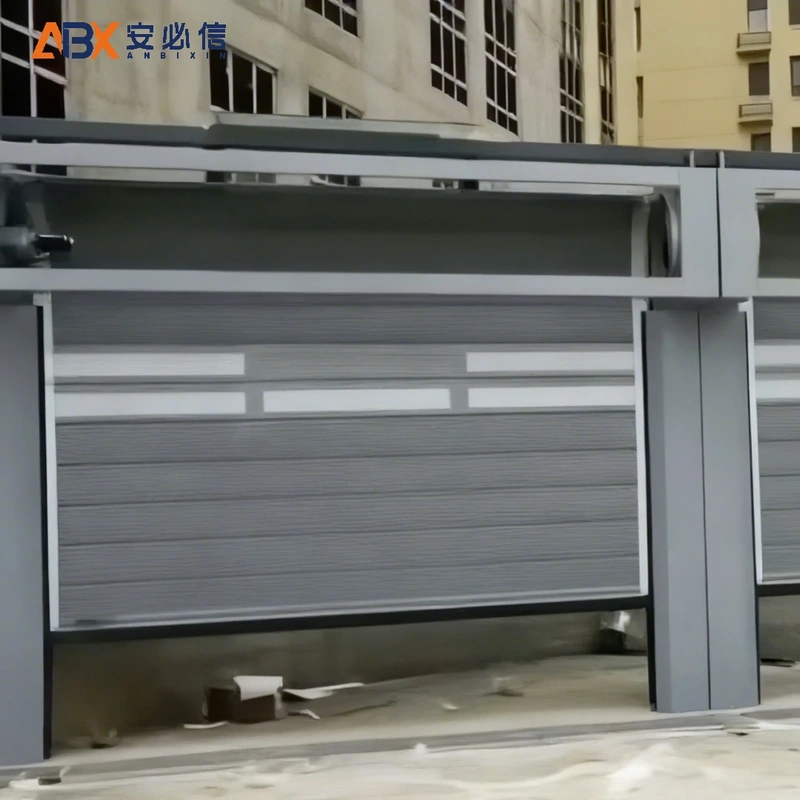 大庆市软帘高速门